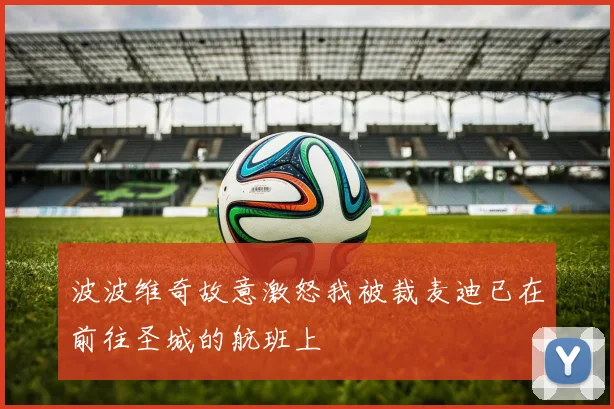波波维奇故意激怒我被裁麦迪已在前往圣城的航班上