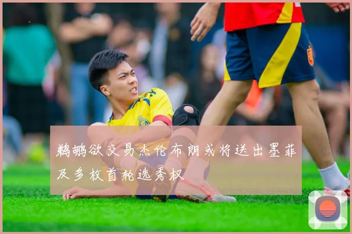 鹈鹕欲交易杰伦布朗或将送出墨菲及多枚首轮选秀权